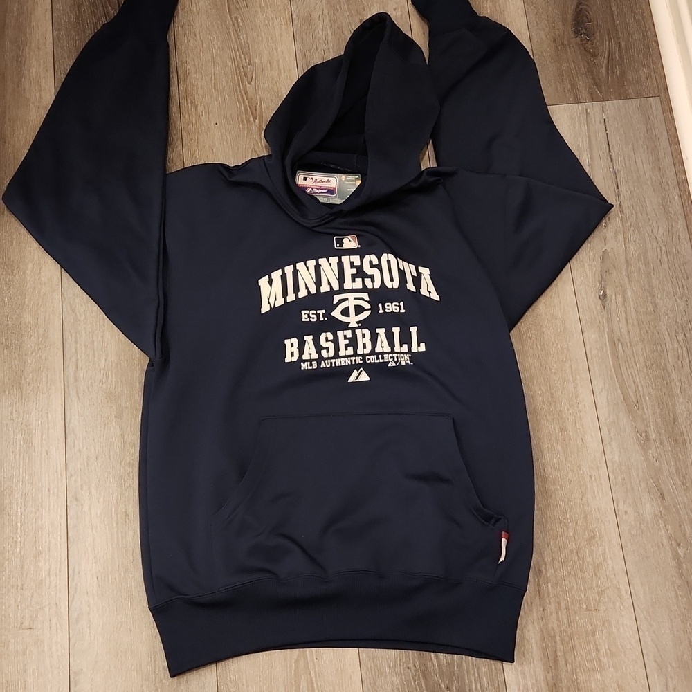 Majestic Minnesota Twins Hoddie